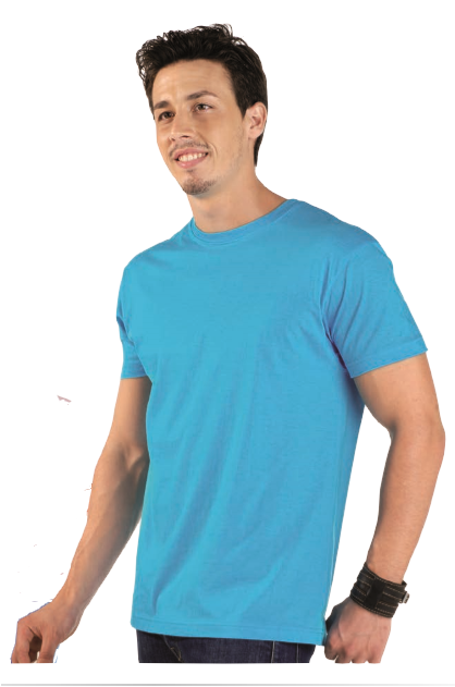 Jednofarebné tričko